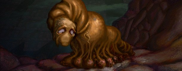 Скриншот из игры "У меня нет рта, но я должен кричать"