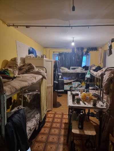 Общежитие мигрантов в Москве. Фото скачено из интернета.