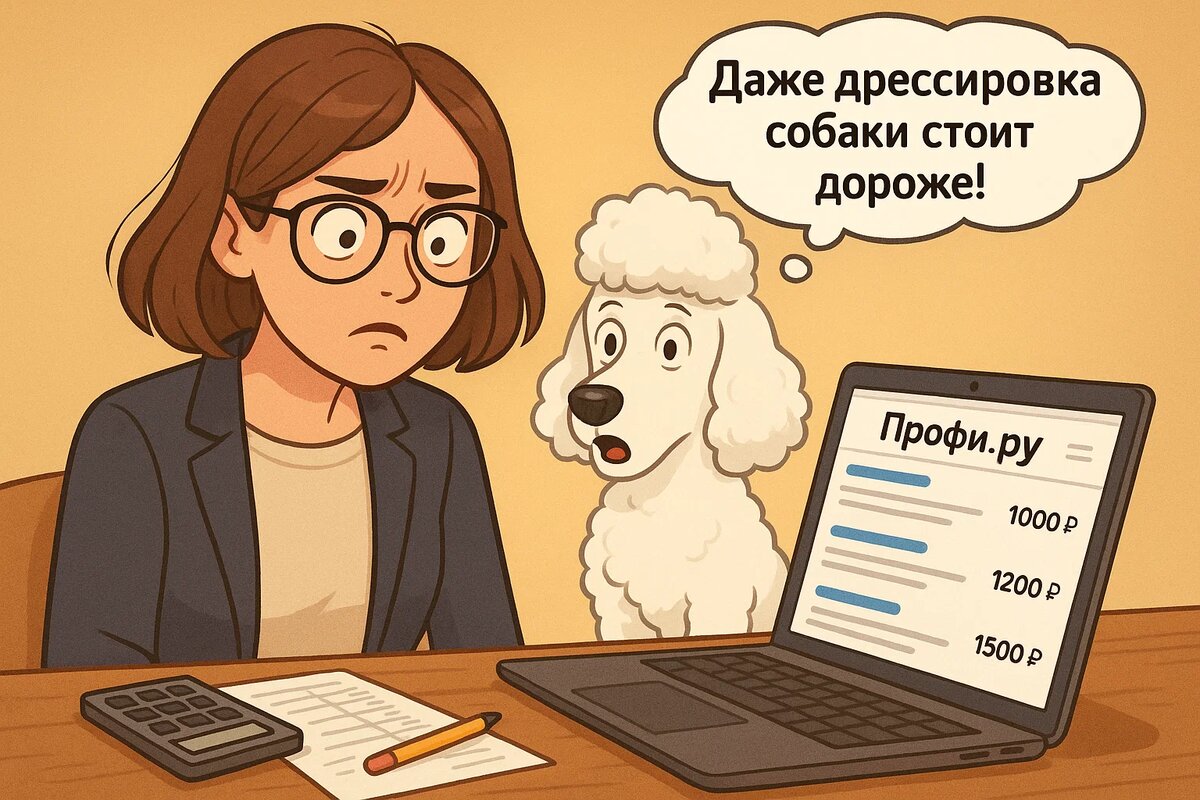 Дорогой отклик и низкая цена за работу на Профи.Ру