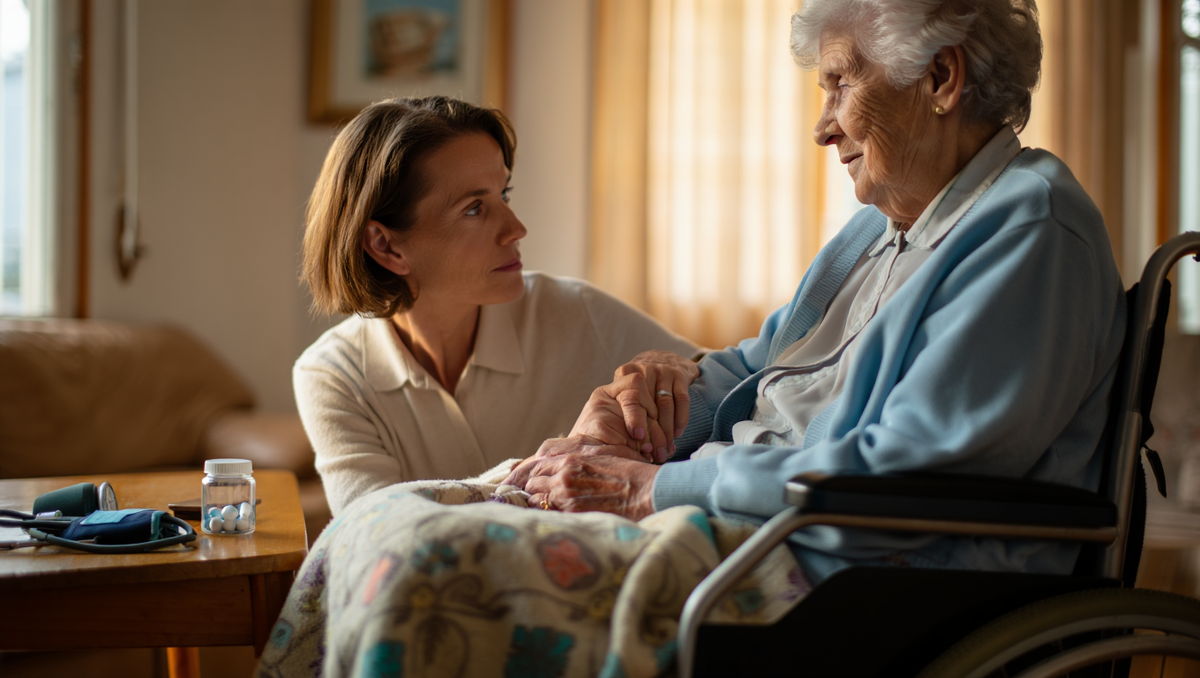 5 лет я ухаживала за свекровью