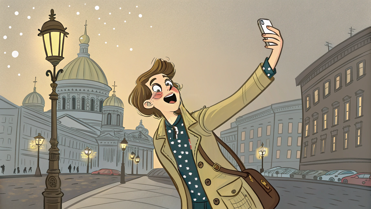 Узнаёте этот типаж? Переехал из условного Саратова три года назад