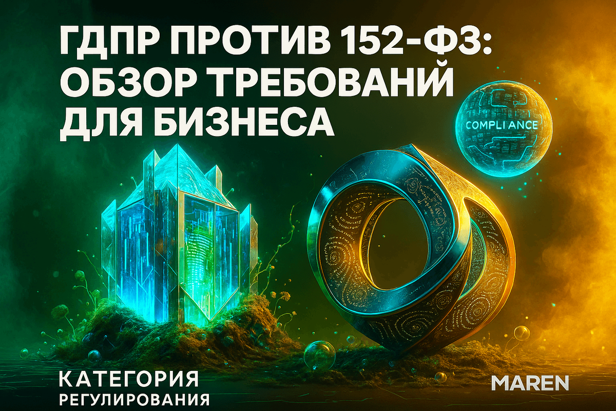    Что бизнесу важно: GDPR против 152-ФЗ — обзор требований Марина Погодина