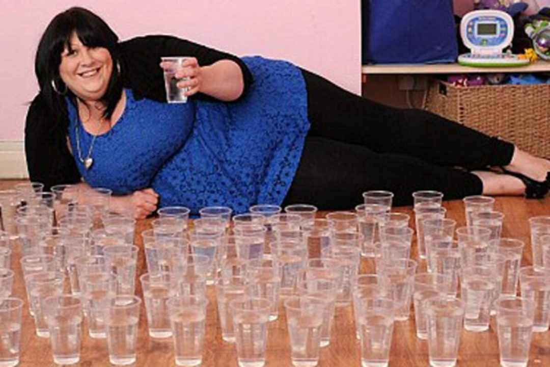 Ну, столько я, конечно, не выпью... Но и вес у меня не настолько большой))