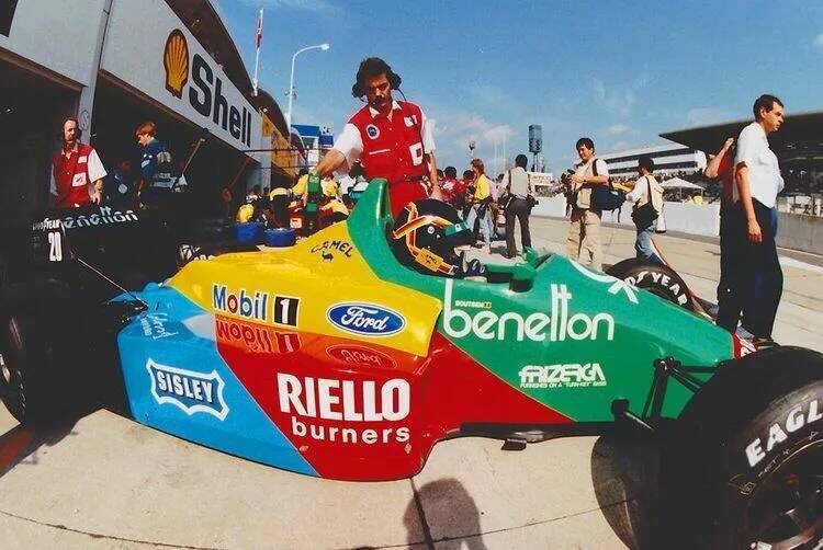 Артём Градопольцев рассказывает, как Benetton сочетала стиль и эффективность в Формуле-1