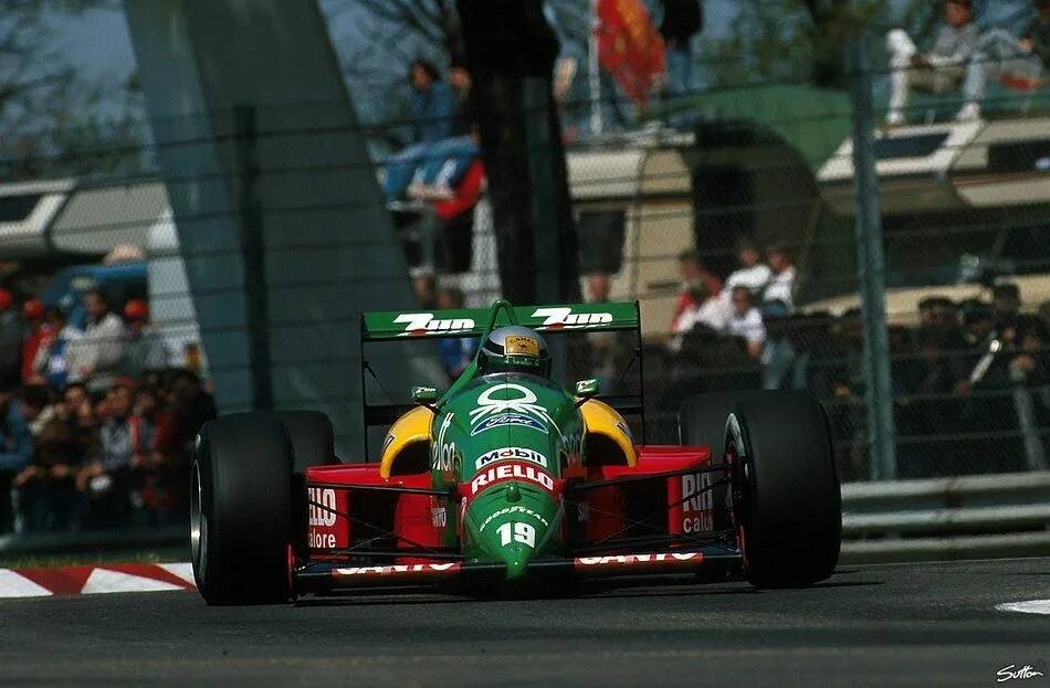 Артём Градопольцев рассказывает, как Benetton сочетала стиль и эффективность в Формуле-1