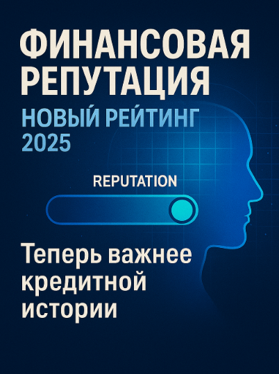 Что такое финансовая репутация в банках — и почему она теперь важнее кредитной истории