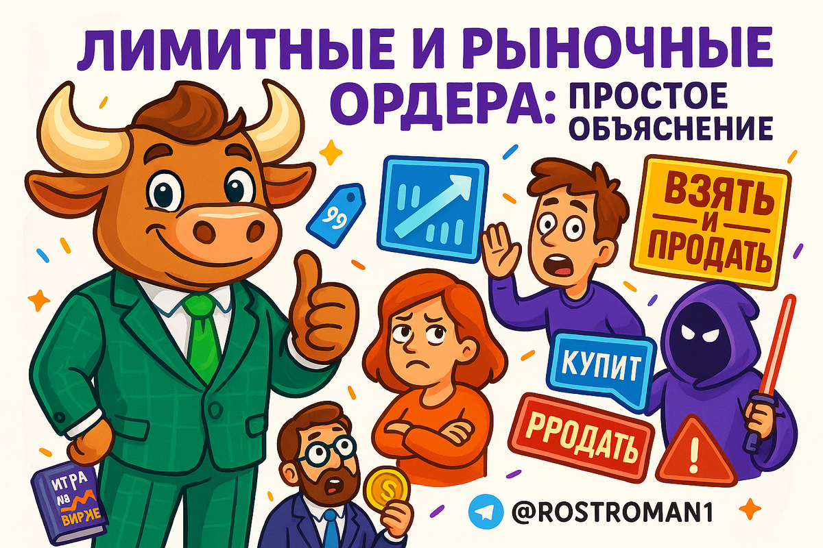    Лимитные и рыночные ордера: 3 ловушки, в которые попадаются 90% трейдеров РоСТ | Роман о Системном Трейдинге