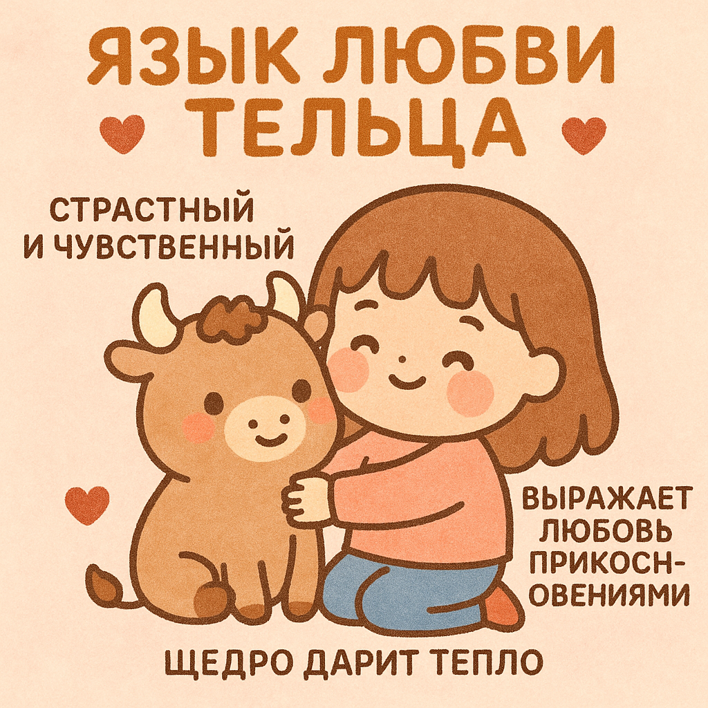    язык_любви_тельца_прикасновения_тепло Гороскоп Голосом