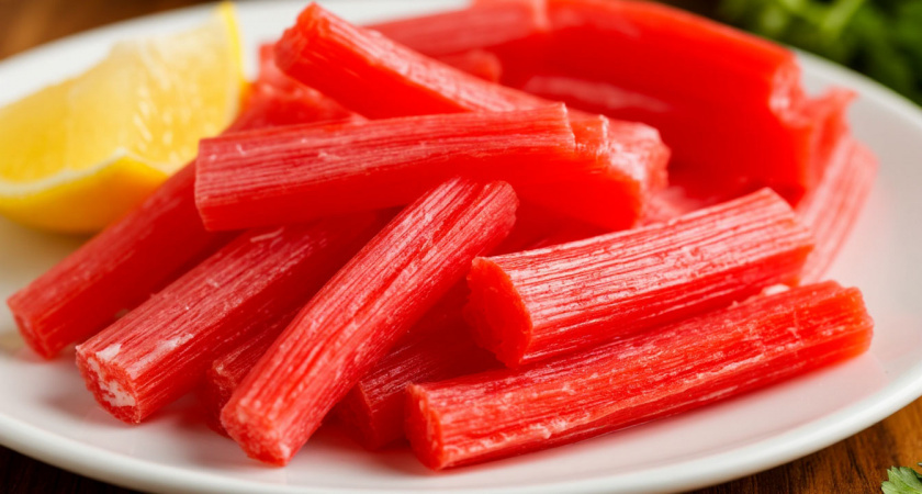    Вижу 1 слово на упаковке крабовых палочек - покупаю сразу по 5 пачек. Чистая рыба без добавления сои