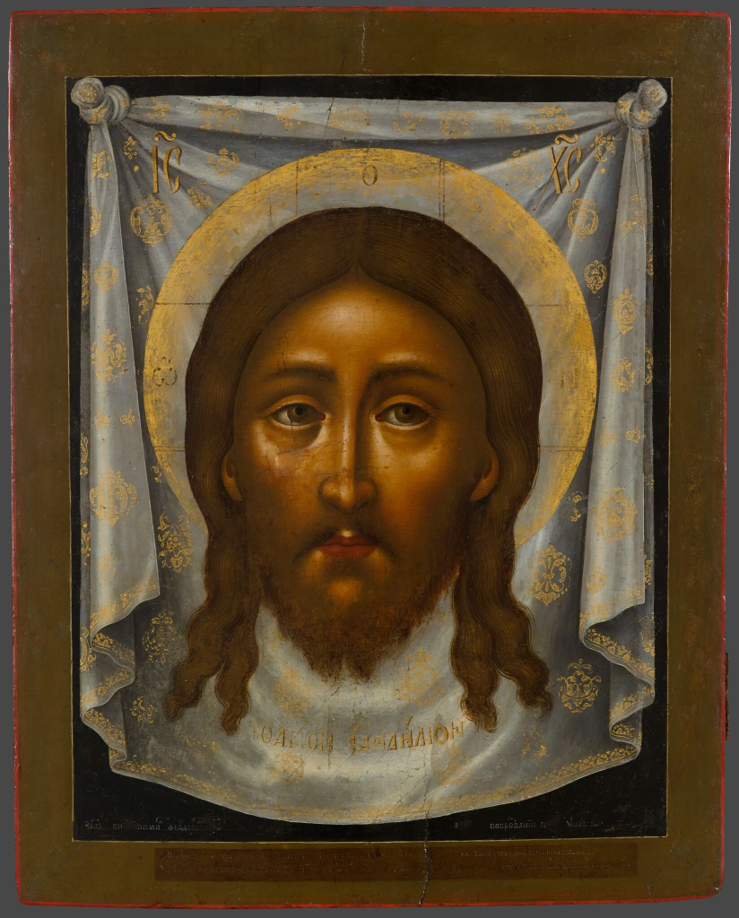 Симон Ушаков (1626-1686)
Спас Нерукотворный
1678