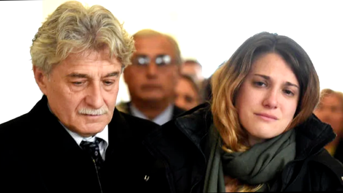 Роберт Нойландер с дочерью Дженной. Источник: cbsnews.com