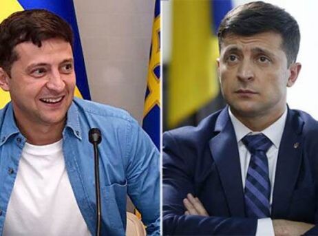 Комик и президент в начале пути