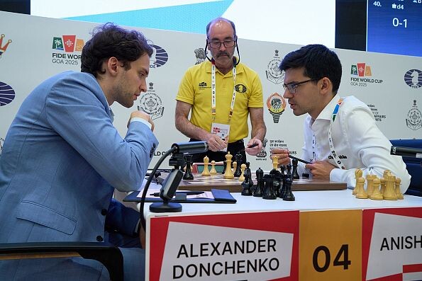 Сошёл с дистанции ещё один фаворит Кубка мира-2025 Аниш Гири (Нидерланды).