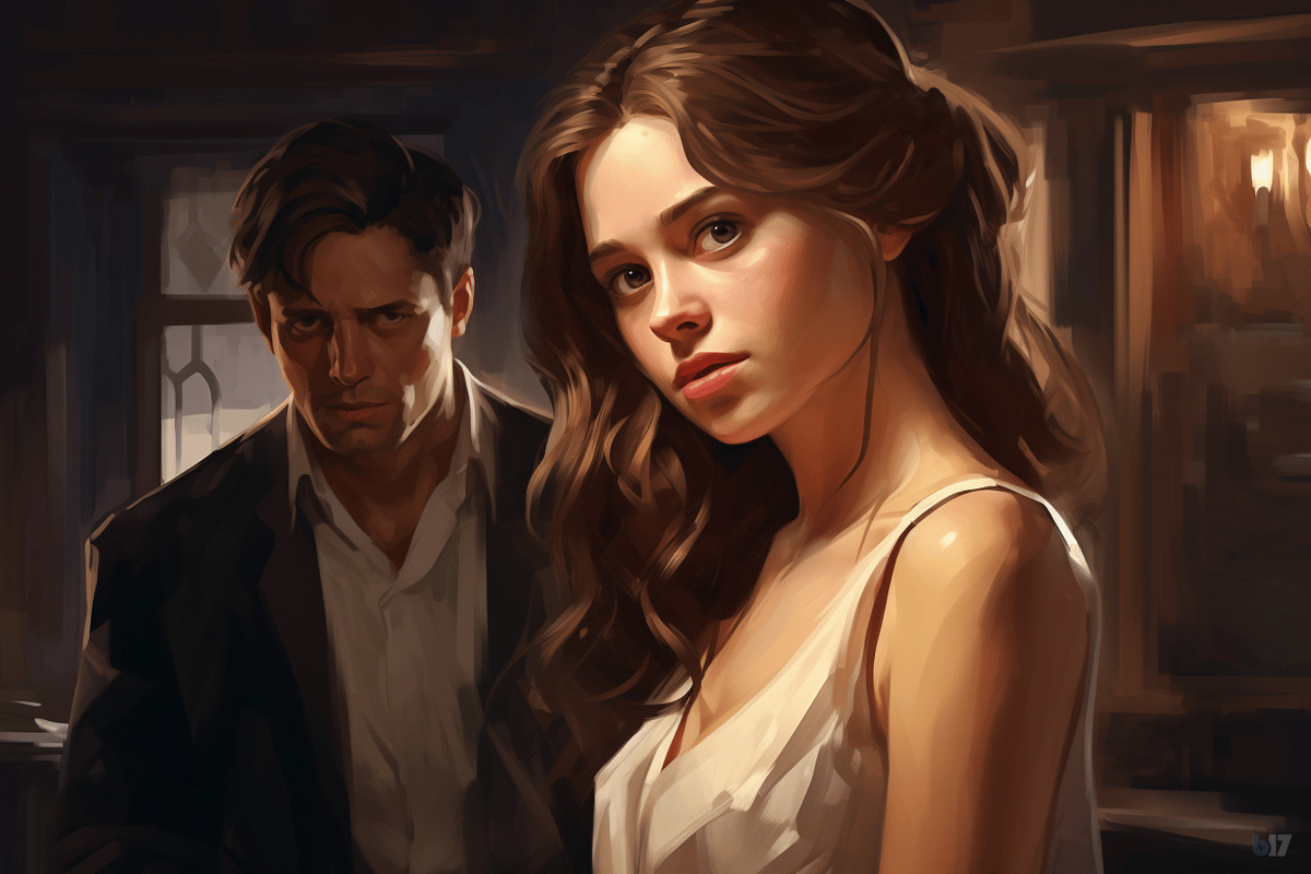 девушка манипулирует молчанием