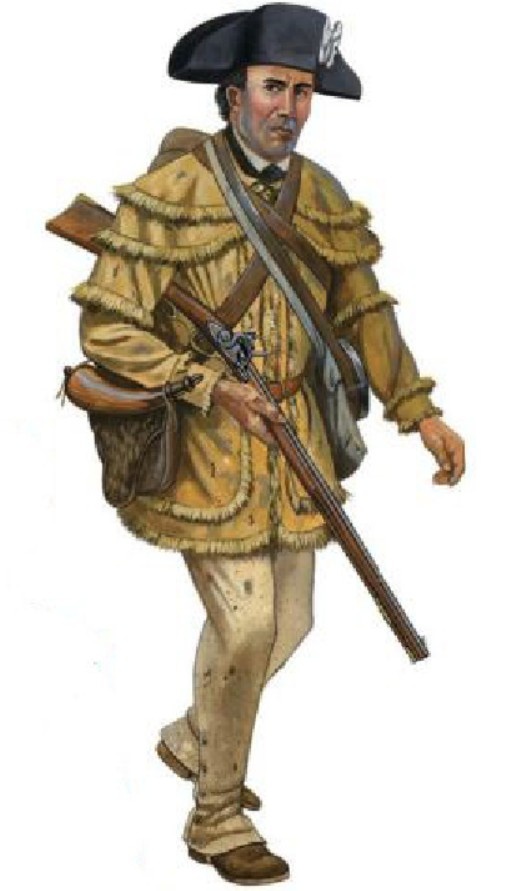 Солдат из отряда Мариона.