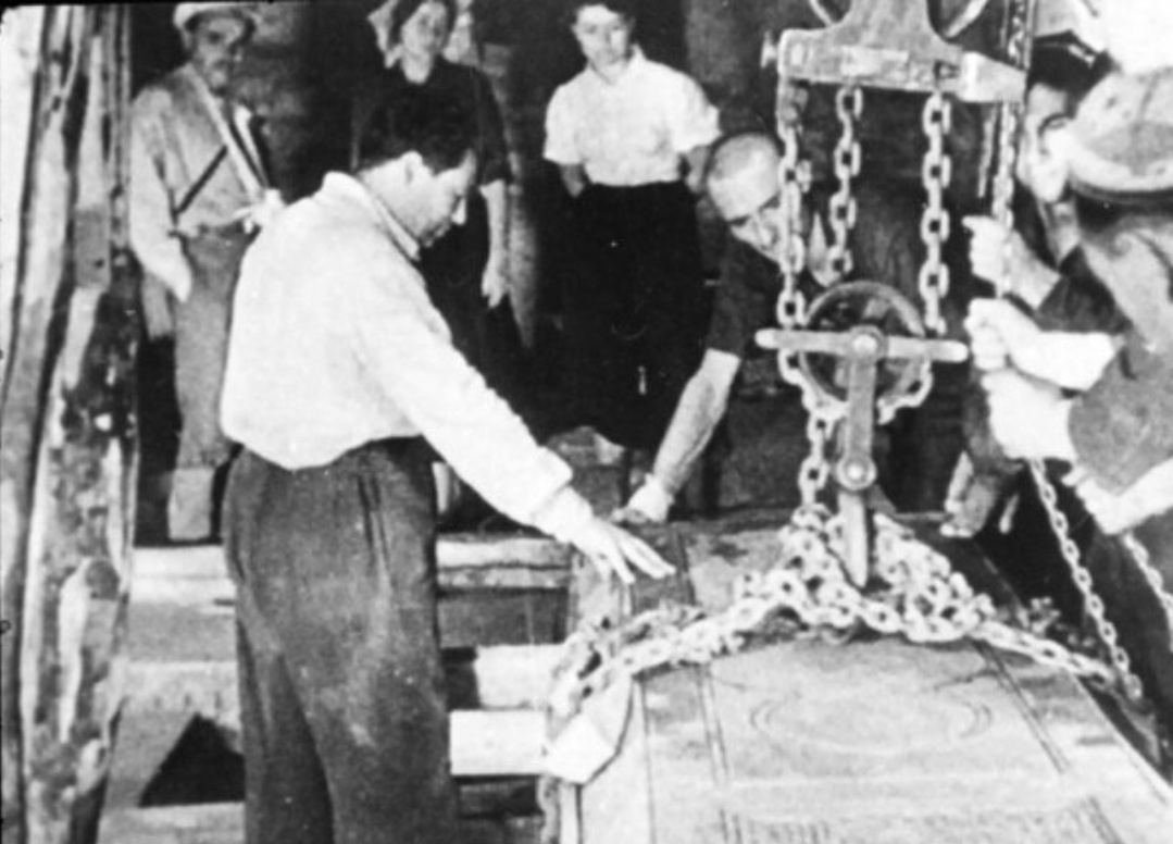 Ночная археологическая экспедиция в мавзолее Гур-Эмир в июне 1941 года