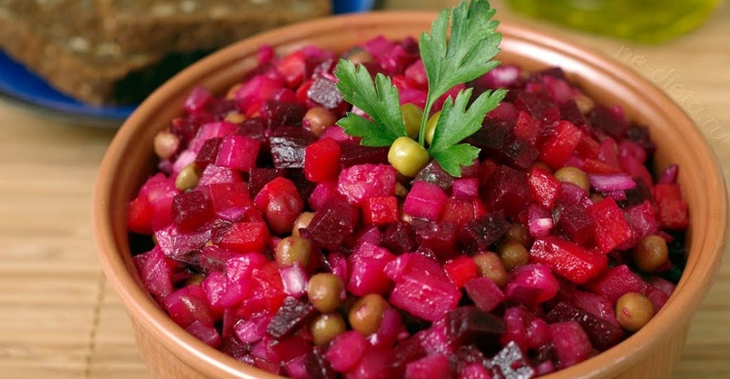 Как приготовить винегрет. Проверенный рецепт с зеленым горошком