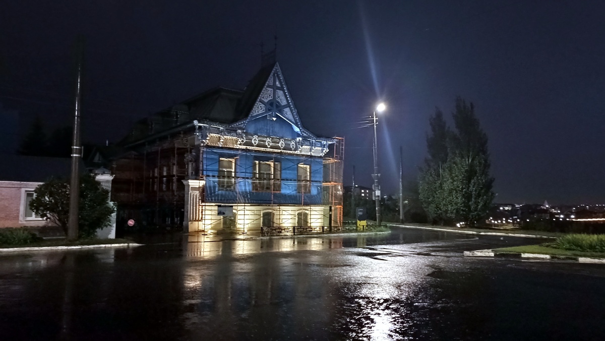 Наша вечерняя прогулка