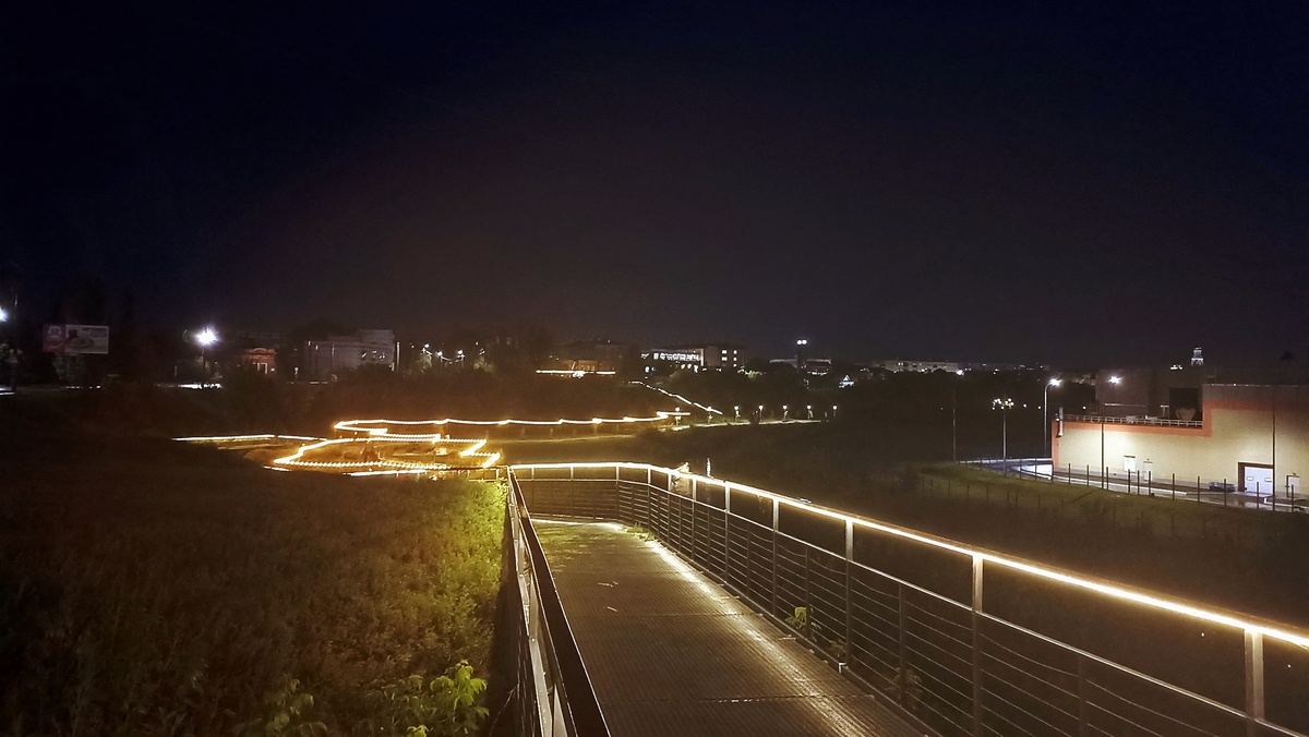 Наша вечерняя прогулка