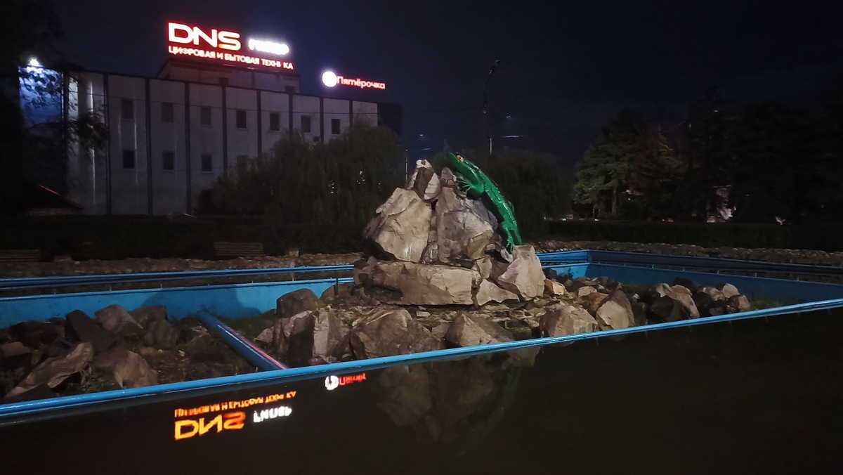 Наша вечерняя прогулка