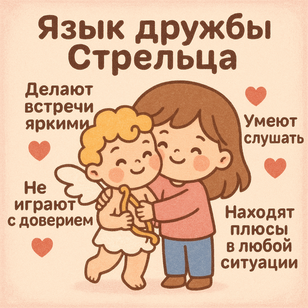    yazyk_druzhby_streltsa Гороскоп Голосом