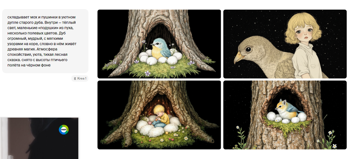 Изображение подготовлено автором канала “Арт-мастерская ИИ”.