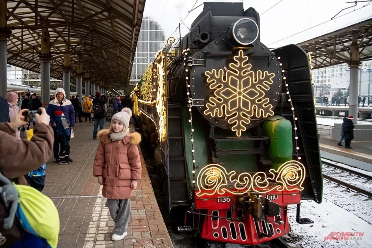    Поезд Деда Мороза стартует из Владивостока 19 ноября и посетит всю страну