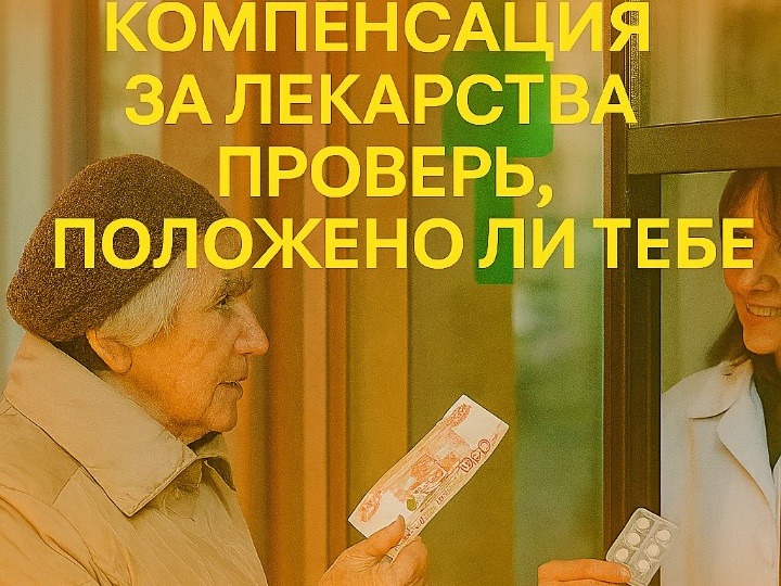 Забытые 5 000 рублей от государства: как пенсионеру получить разовую выплату на лекарства