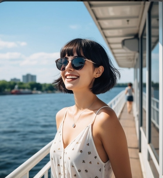 Прогулка по  Волге