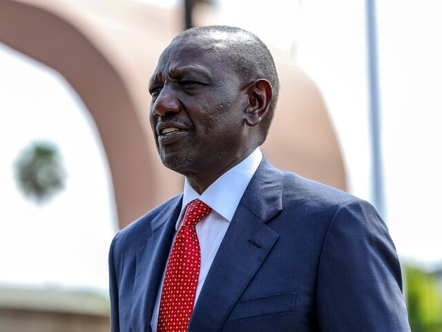    Фото: ТАСС/EPA/DANIEL IRUNGU