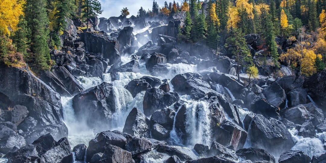 5 самых красивых водопадов России