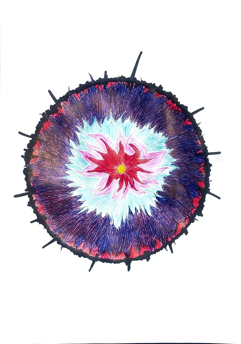 Получившийся рисунок