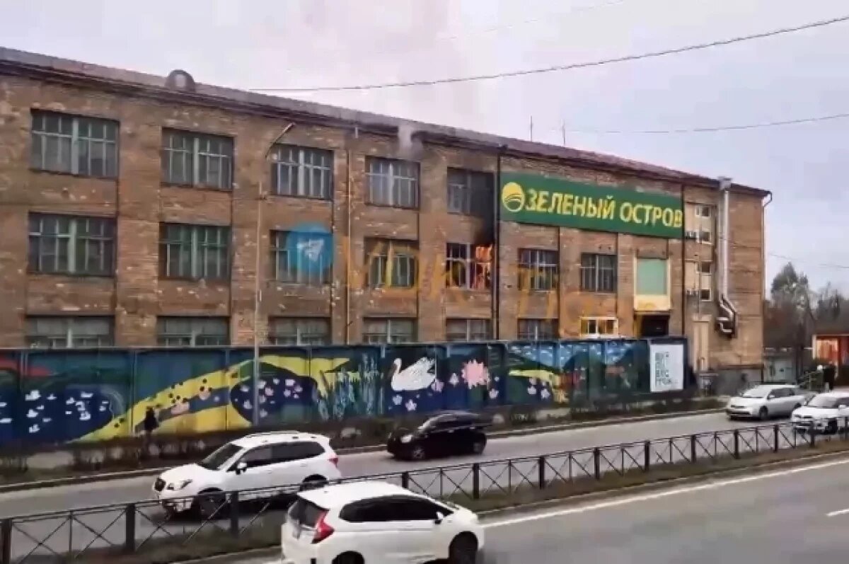    Пожар в ТЦ «Зелёный остров»: появилось видео последствий возгорания