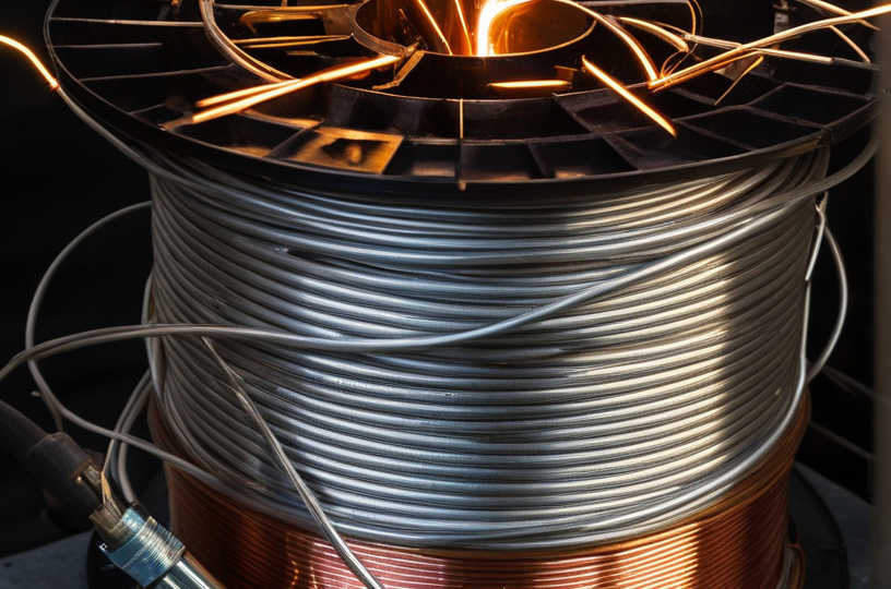 Сварочная проволока: виды (омедненная, порошковая) и как выбрать диаметр