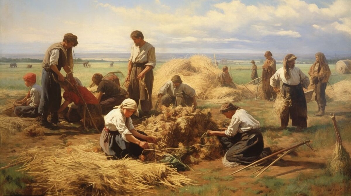 Барщина(из интернета)