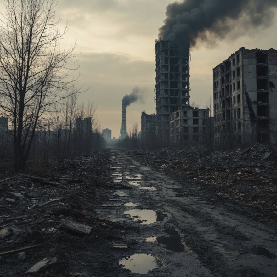 В городах оставаться небезопасно