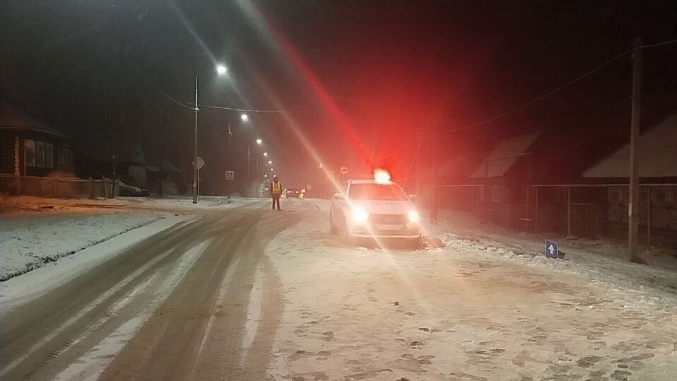     ДТП в Нижней Салде. Фото: t.me/gibdd_66.