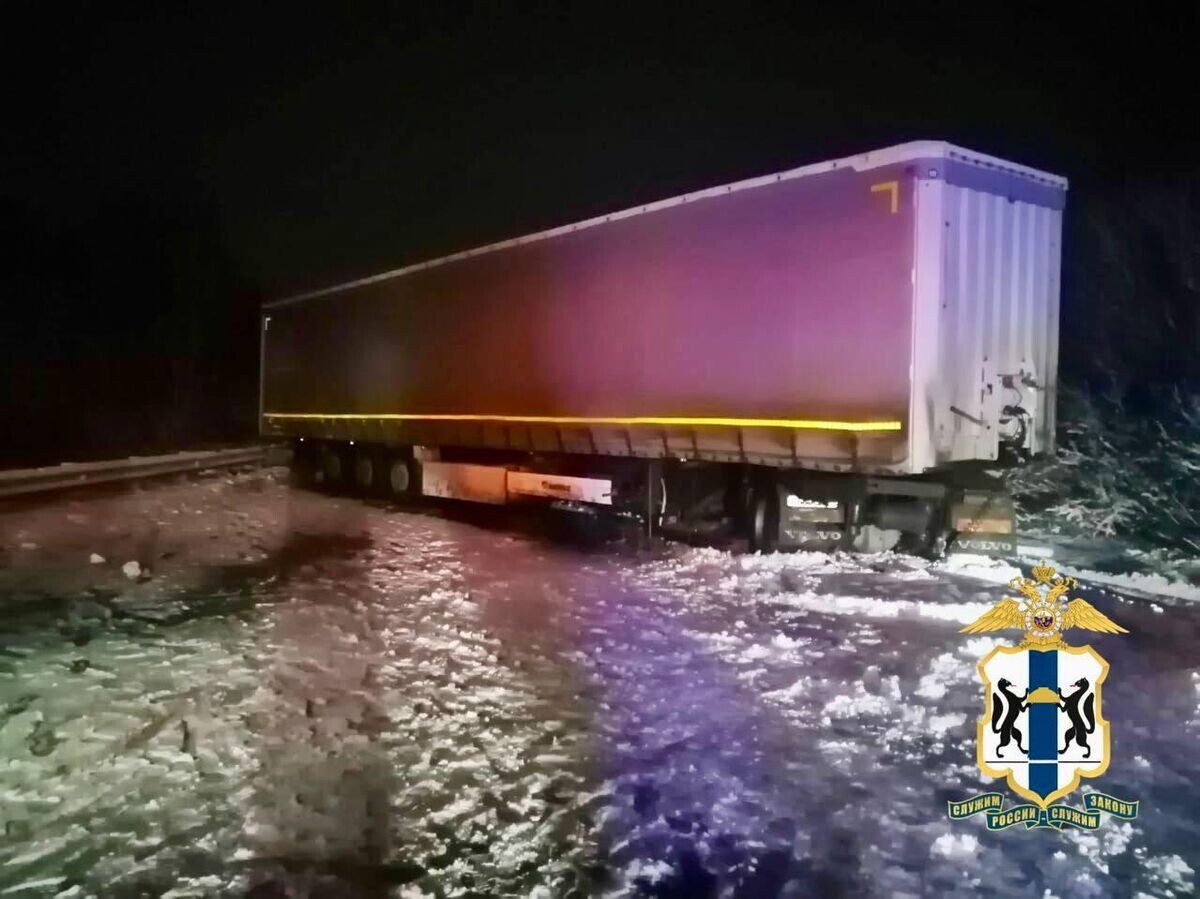    Последствия ДТП в Новосибирской области© ГУ МВД России по Новосибирской области