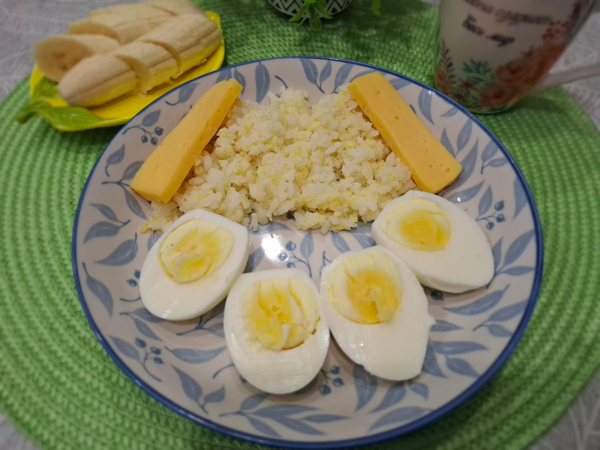 Вкусно, сытно и полезно🤗