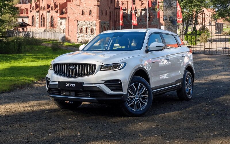 Belgee X70 (Фото: Belgee)