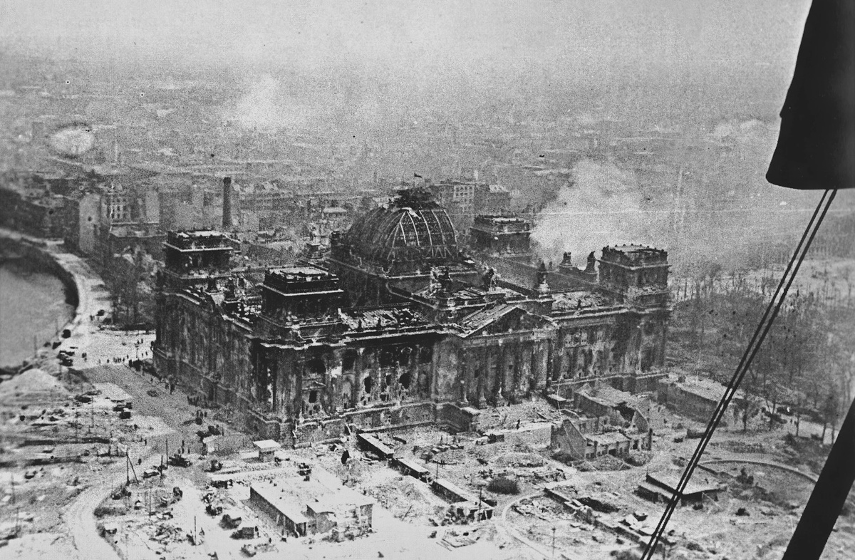 Горящий Берлин 1945: бои за столицу Рейха в Великой Отечественной войне, символ Победы над фашизмом