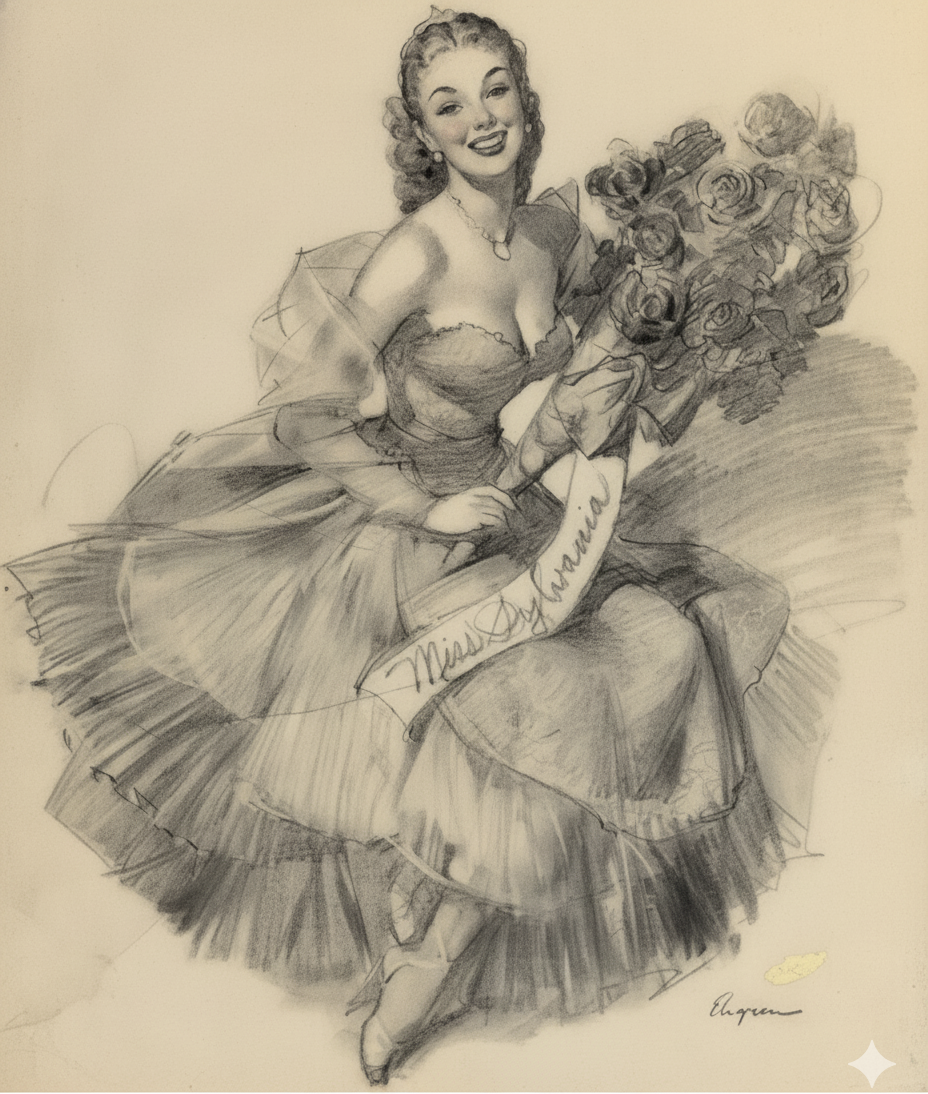 Утверждённый эскиз работы