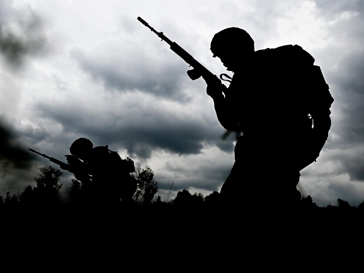    Российские военнослужащие© РИА Новости / Сергей Бобылев