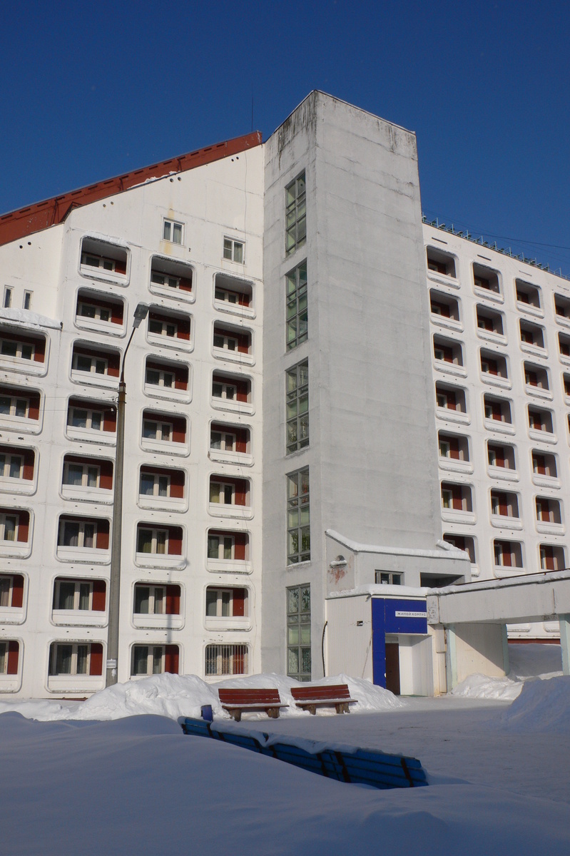 Жилой корпус