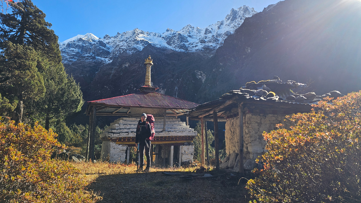 Треккинг в Национальном парке Канченджанги, Непал