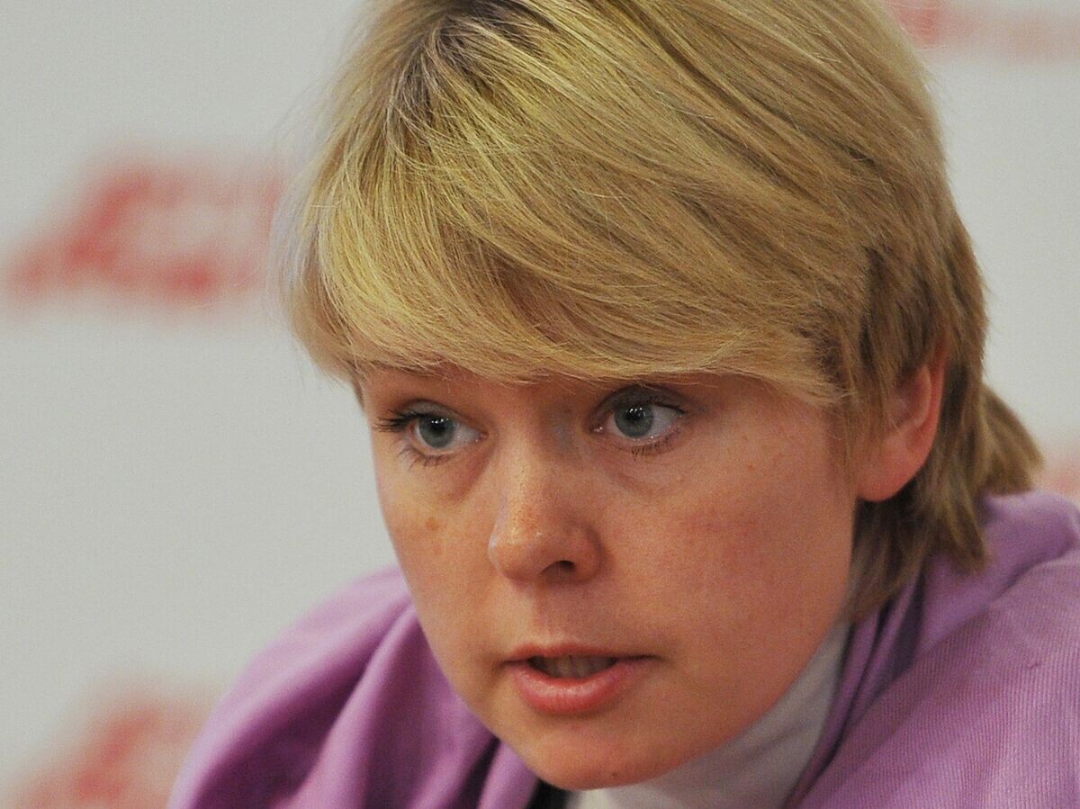    Пресс-конференция Евгении Чириковой© РИА Новости / Владимир Песня