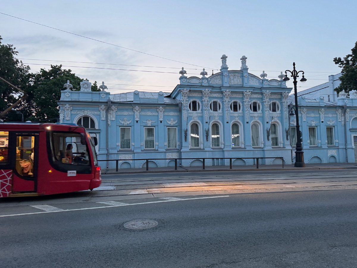 В Перми. Фото из архива автора канала "Глазами путешественницы"