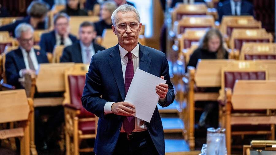    Фото: NTB/Stian Lysberg Solum/via REUTERS