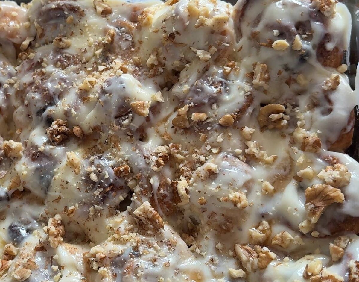 Ваши синнабоны готовы!