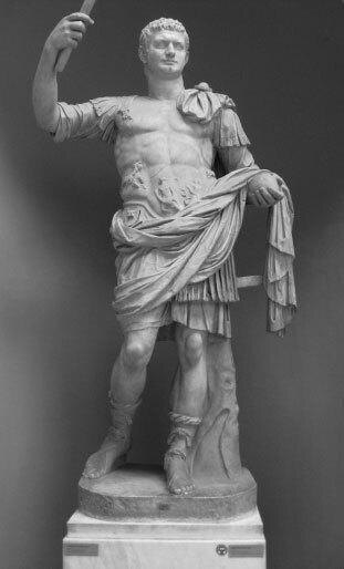 Статуя Домициана в Ватикане